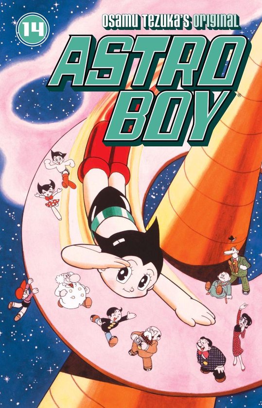 Astro Boy Volume 14 - cover