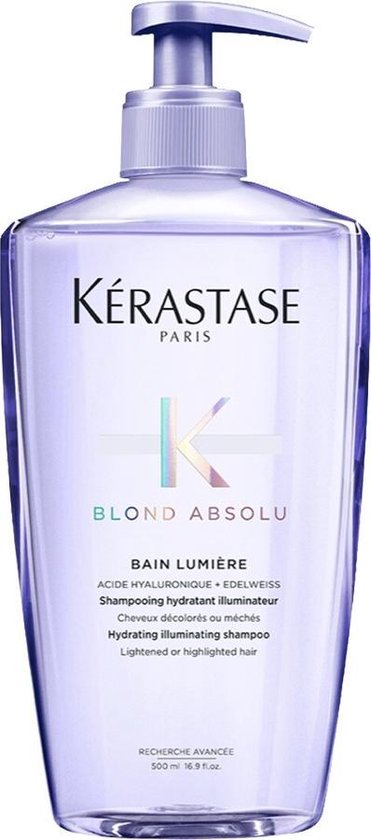 Kérastase Blond Absolu Bain Lumiere Shampoo 500ml - Normale shampoo vrouwen  - Voor... | bol.com