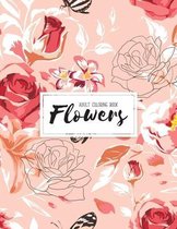 Flowers Coloring Book