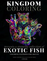 A Collection of Exotic Fish Coloring Patterns for Adults: An Adult Coloring Book
