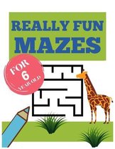 Really Fun Mazes For 6 Year Old