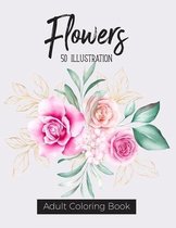 Flowers Coloring Book