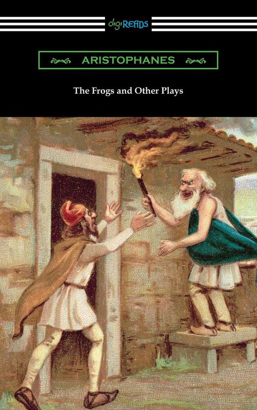 The Frogs and Other Plays - cover