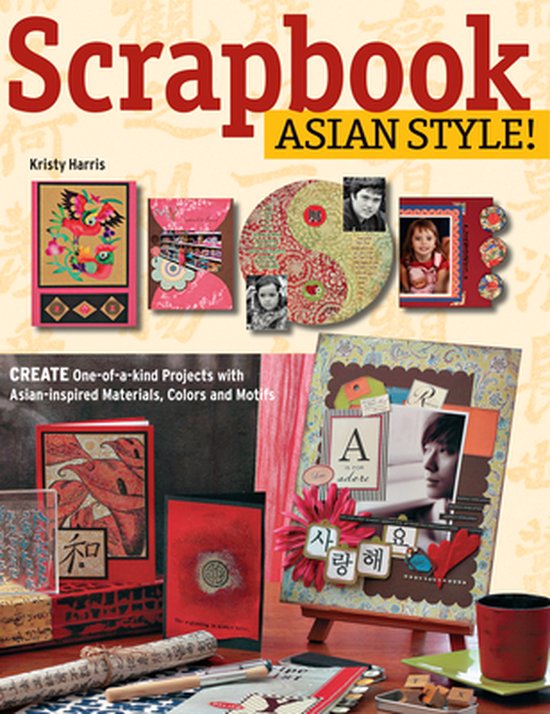 Scrapbook Asian Style! - cover
