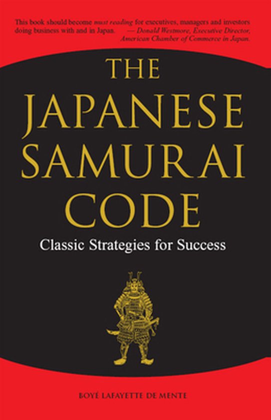 Japanese Samurai Code - cover