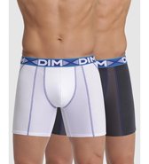 DIM 3D Flex Air Heren Boxershort - 2-Pack - Wit Grijs - Maat XL