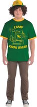Amscan Verkleedset Dustin 'stranger Things' Heren Polyester Groen Mt Xl