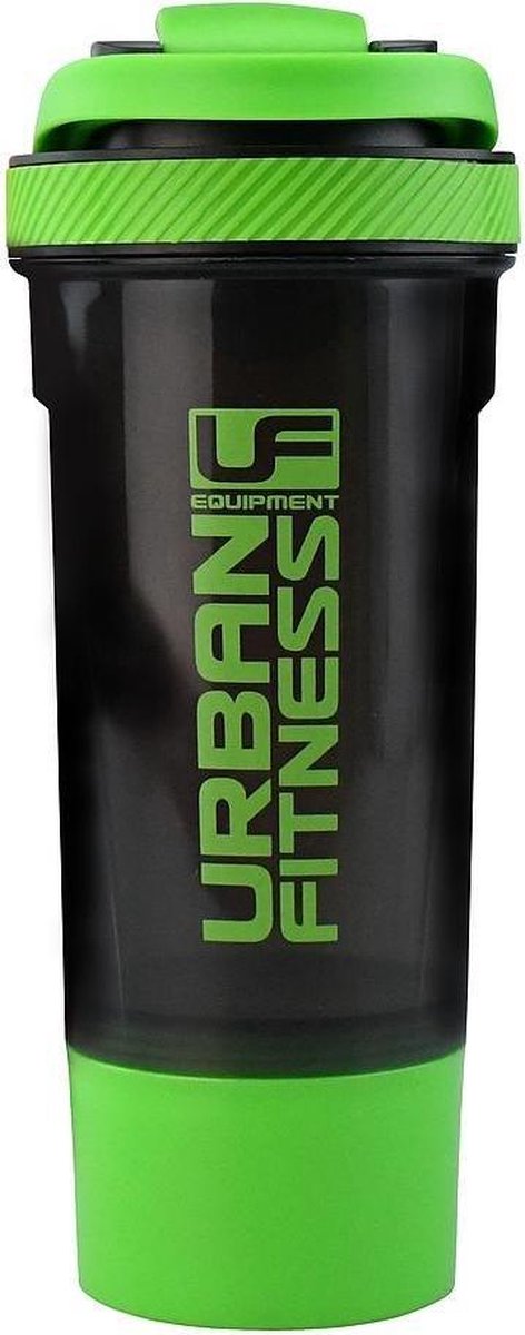 Urban Fitness Protein Shaker 700 Ml Groen