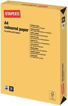 PAPIER A4 GOUDGEEL 160GR STAPLES