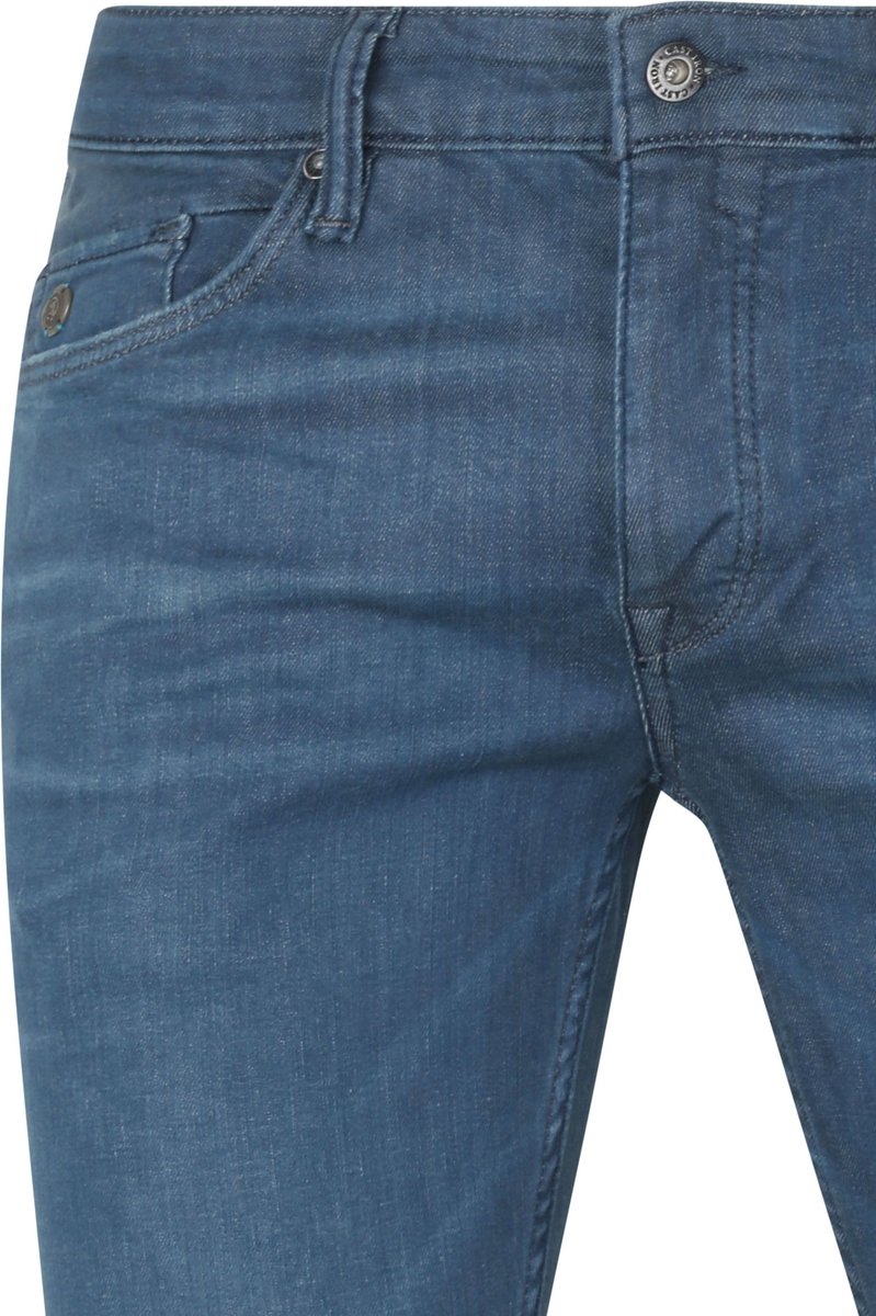 Cast Iron - Riser Slim Jeans Blauw - Heren - Maat W 30 - L 32 - Slim-fit