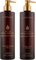 Lanza Healing Oil Emergency Thermal Therapy A & B