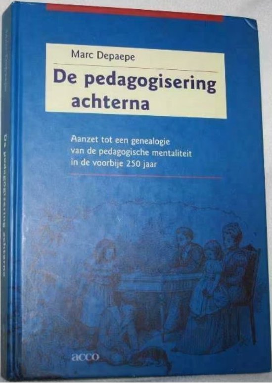 Pedagogisering Achterna - cover