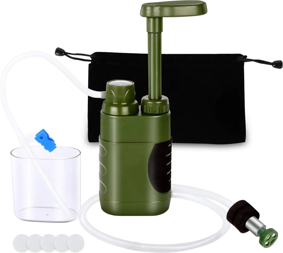 Kit De Survie Cantine D'urgence – Avec Filtration D'eau, Neuf En Boîte
