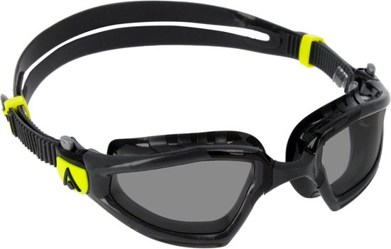 Aquasphere Kayenne Pro - Zwembril - Volwassenen - Photochromatic Lens - Zwart/Geel