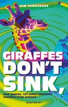 Giraffes don't sink
