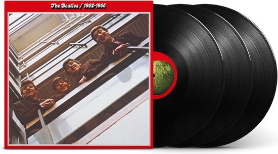 Universal Music Nederland The Beatles 1962-1966 - 3 LP rock album