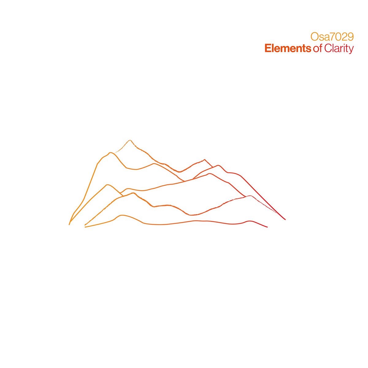Osa7029 - Elements Of Clarity (CD)