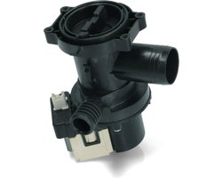 Whirlpool Bauknecht afvoerpomp wasmachine compleet - 30W pomp geschikt voor Whirlpool Bauknecht 481010584942