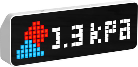 Ulanzi TC001 Smart Pixel Desktop Clock / Bureau klok