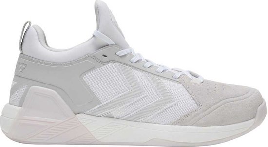 Hummel Algiz - Chaussures de sport - Volley-ball - Salle - blanc/gris