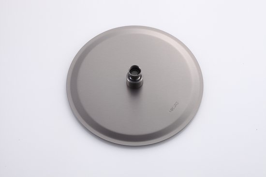Gun Metal Thermostatische Regendouche