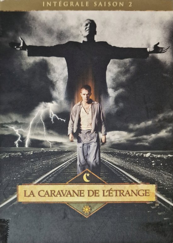 Dvd box Carnivàle seizoen 2 Franse uitvoering