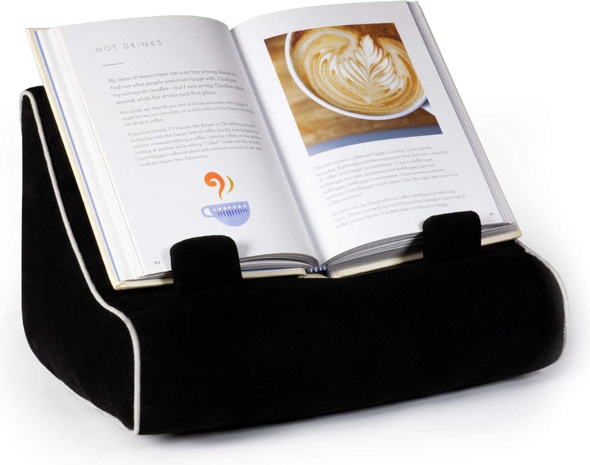 Leeskussen Voor Boeken & E-readers - Leeskussen Voor In Bed En Bank Met