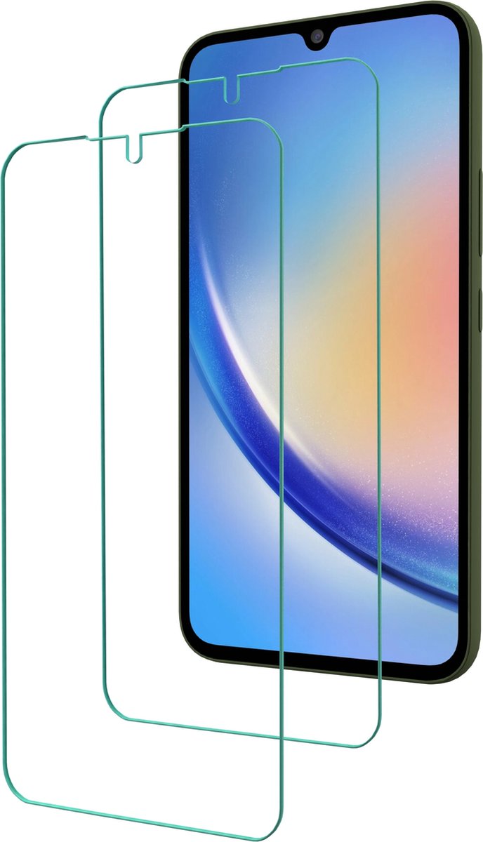 TS8 Screenprotector - Geschikt voor Samsung A34 - PrecisionGuard UltraClear