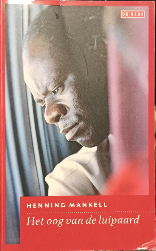 Het oog van de luipaard - cover