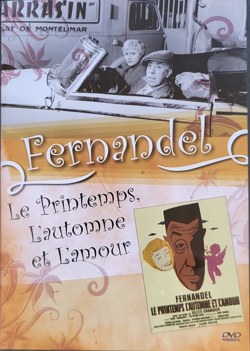 Fernandel Le printemps, L'amour et l'automne