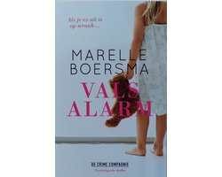 Omslag van Vals Alarm