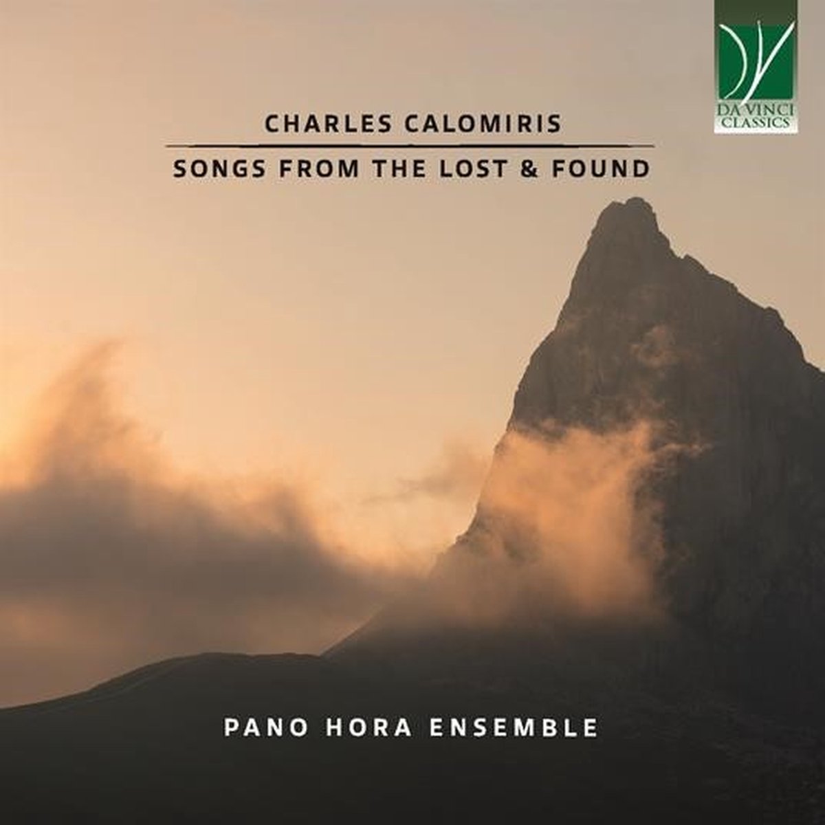 Pano Hora Ensemble - Charles Calomiris: Songs From The Lost & Found (CD)