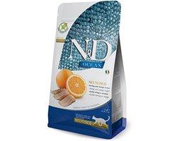 Farmina N&D Ocean Adult Cat - Haring & Sinaasappel - 1,5 kg