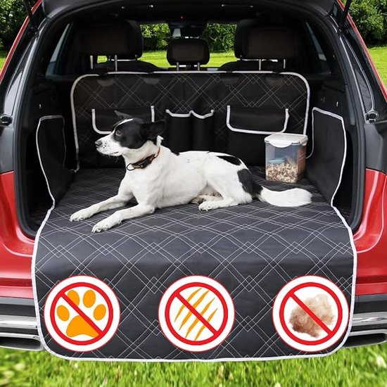Protection de siège auto pour chien - Tapis de protection pour