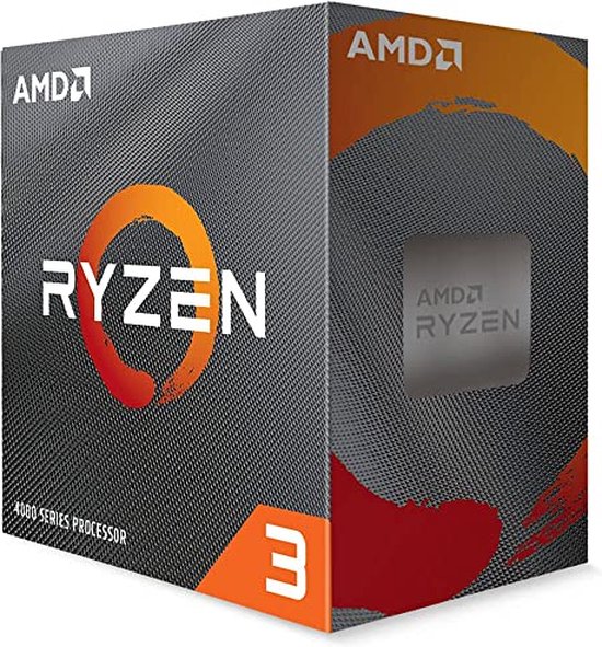 Foto: Processor amd ryzen 3 4100 am4