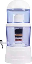 Filtre à eau Aquabreath - Purificateur d'eau ABS (plastique) - 8 étapes de filtration - Wit - Filtre à eau alcaline - 14 litres