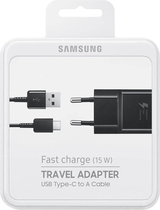 Chargeur / chargeur rapide Samsung Galaxy A5 2017 & A3 2017 - (2 ampères  USB-C)... | bol