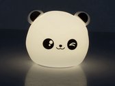 nachtlampje kinderen - kinderlampje - panda - 8 kleuren - oplaadbaar USB - Kindvriendelijk- nachtlampje baby - Kinderlamp - kerstcadeau