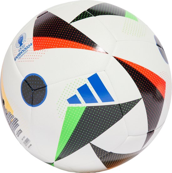 Ballon d'entraînement adidas Performance EURO 24 - Unisexe - Wit- 4 | bol