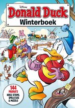 Donald Duck Winterboek 2023-2024 - Boek vol spannende en vrolijke strips