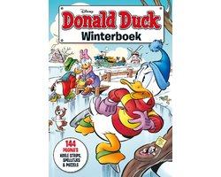 Donald Duck Winterboek 2023-2024 - Boek vol spannende en vrolijke strips