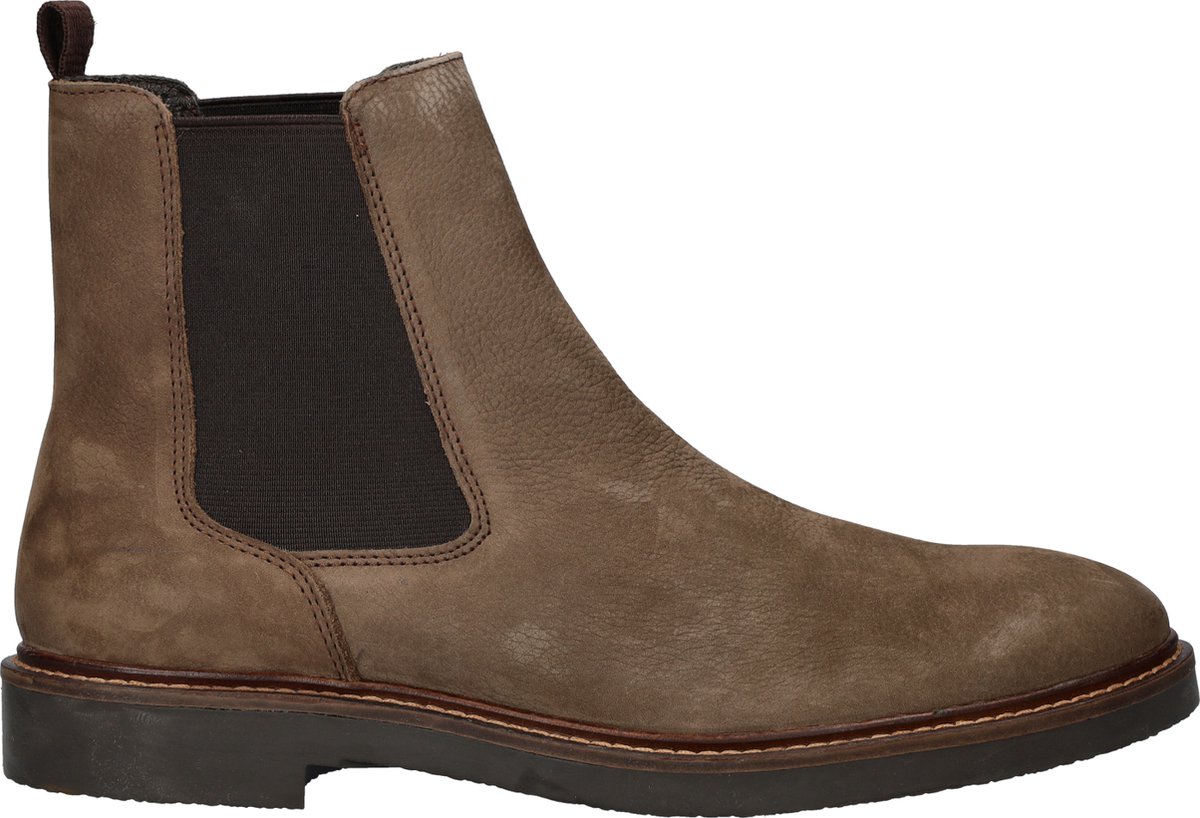 Nelson heren chelseaboot - Bruin - Maat 44