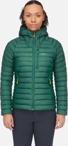 Rab Microlight Alpine Jacket Wmns QDB-13-gns green slate L