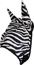 Masque anti-mouches Pagony Zebra - Taille : Complet - Zwart/ Wit - Katoen