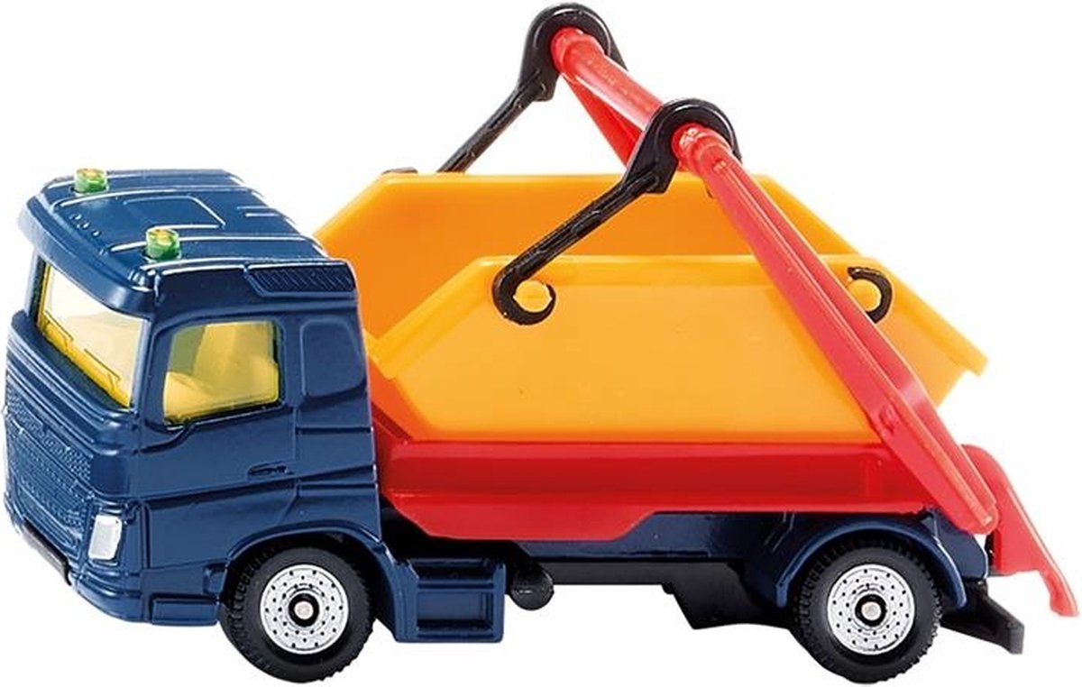 Auto - Vrachtwagen met afzetbare laadbak - Siku