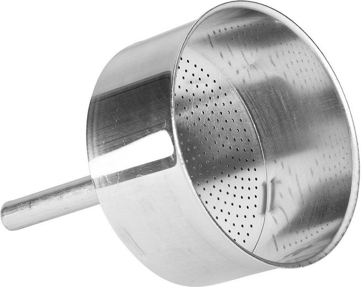 Bialetti - Funnel 6 kops - voor moka inductie