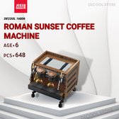 DECOOL 16806 Roman Sunset koffiezetapparaat is compatibel met het bekende merk.