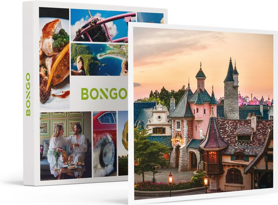 Bongo Bon - DISNEYLAND® PARIS: MEDIUM PLUS-TICKET VOOR 1 PERSOON (1 PARK) - Cadeaukaart cadeau voor man of vrouw