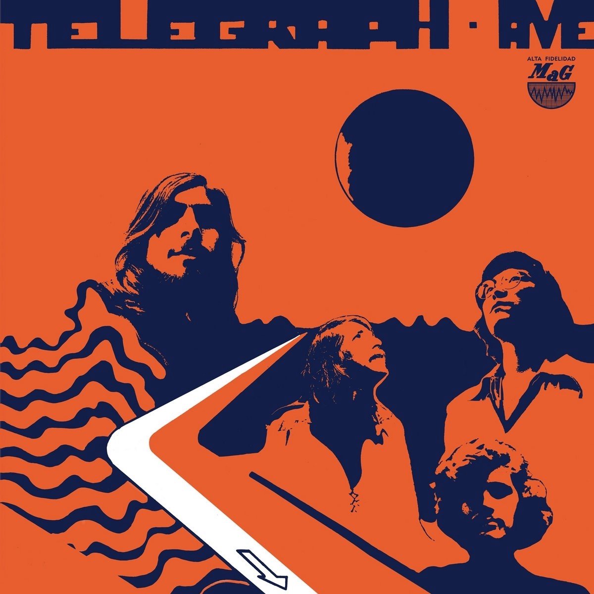 Telegraph Avenue - Telegraph Avenue (LP)