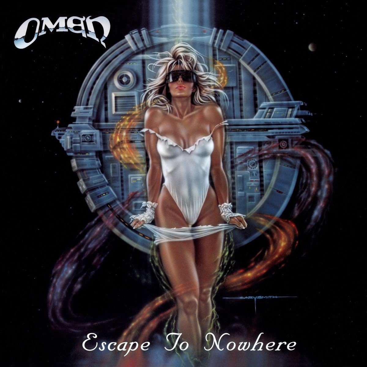 Omen - Escape To Nowhere (CD) (Remastered)